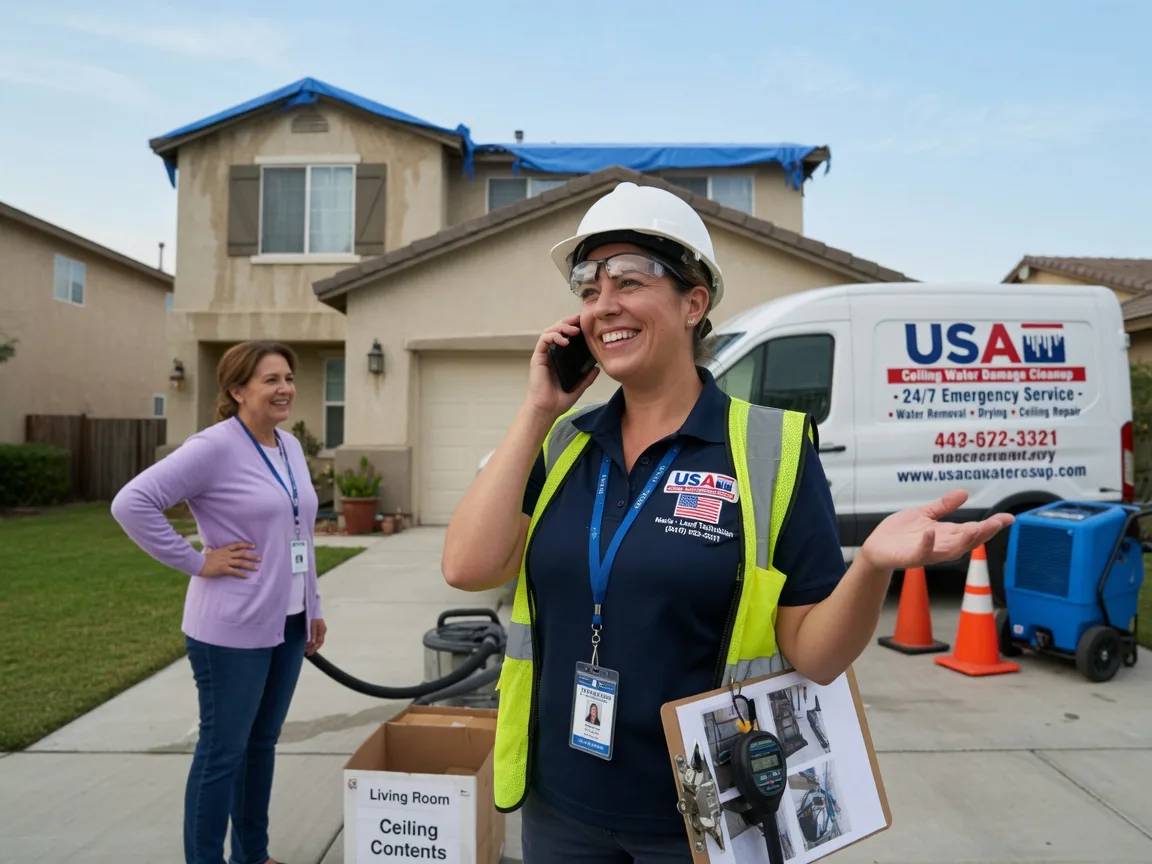 Ceiling Water Damage Restoration Castlewood, SD FAQs