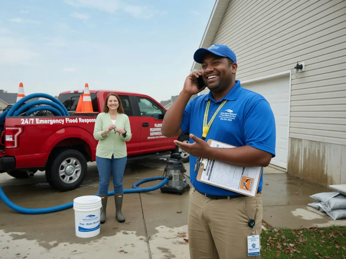 Storm Damage Water Removal Castlewood, SD FAQs
